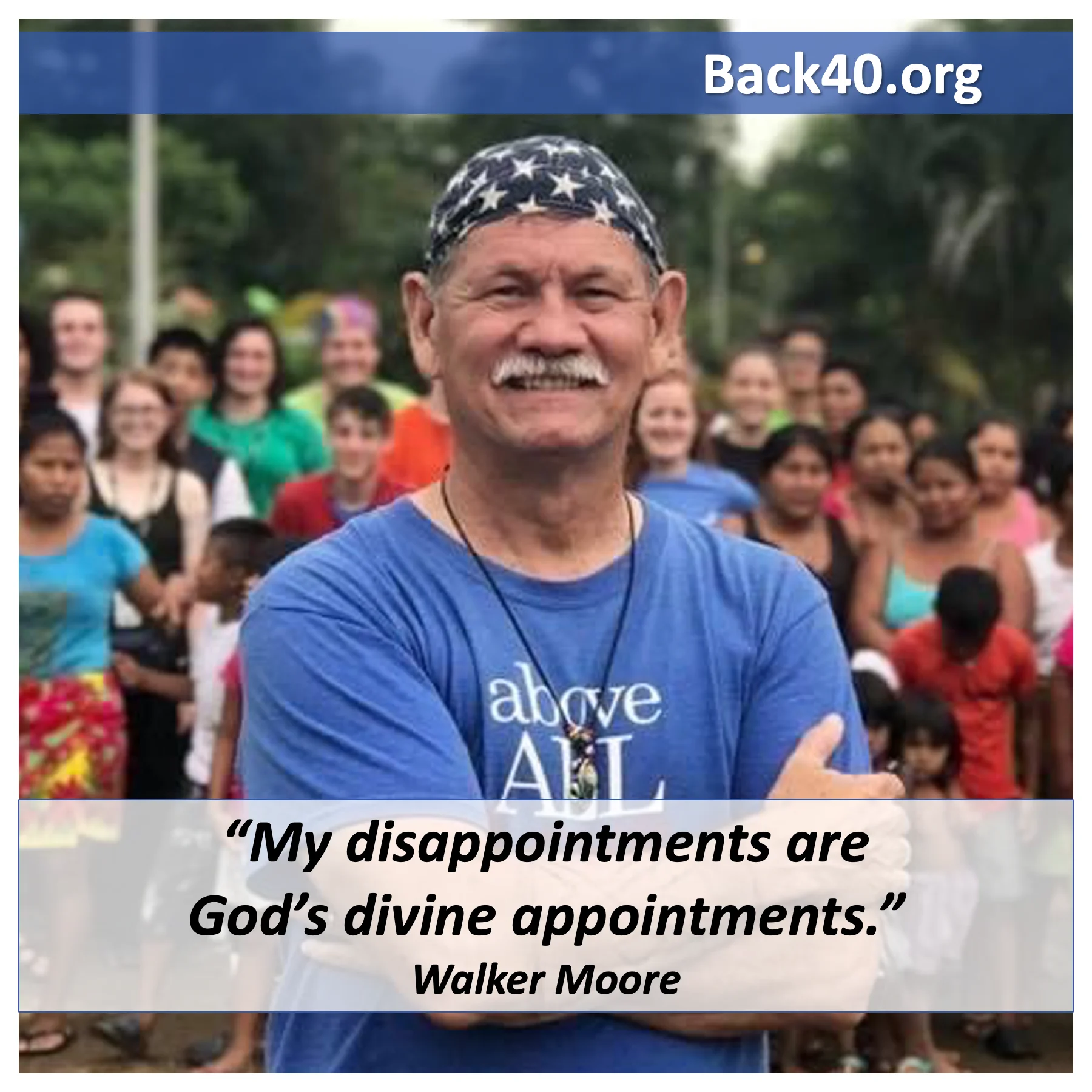 My disappointments are God's divine appointments.