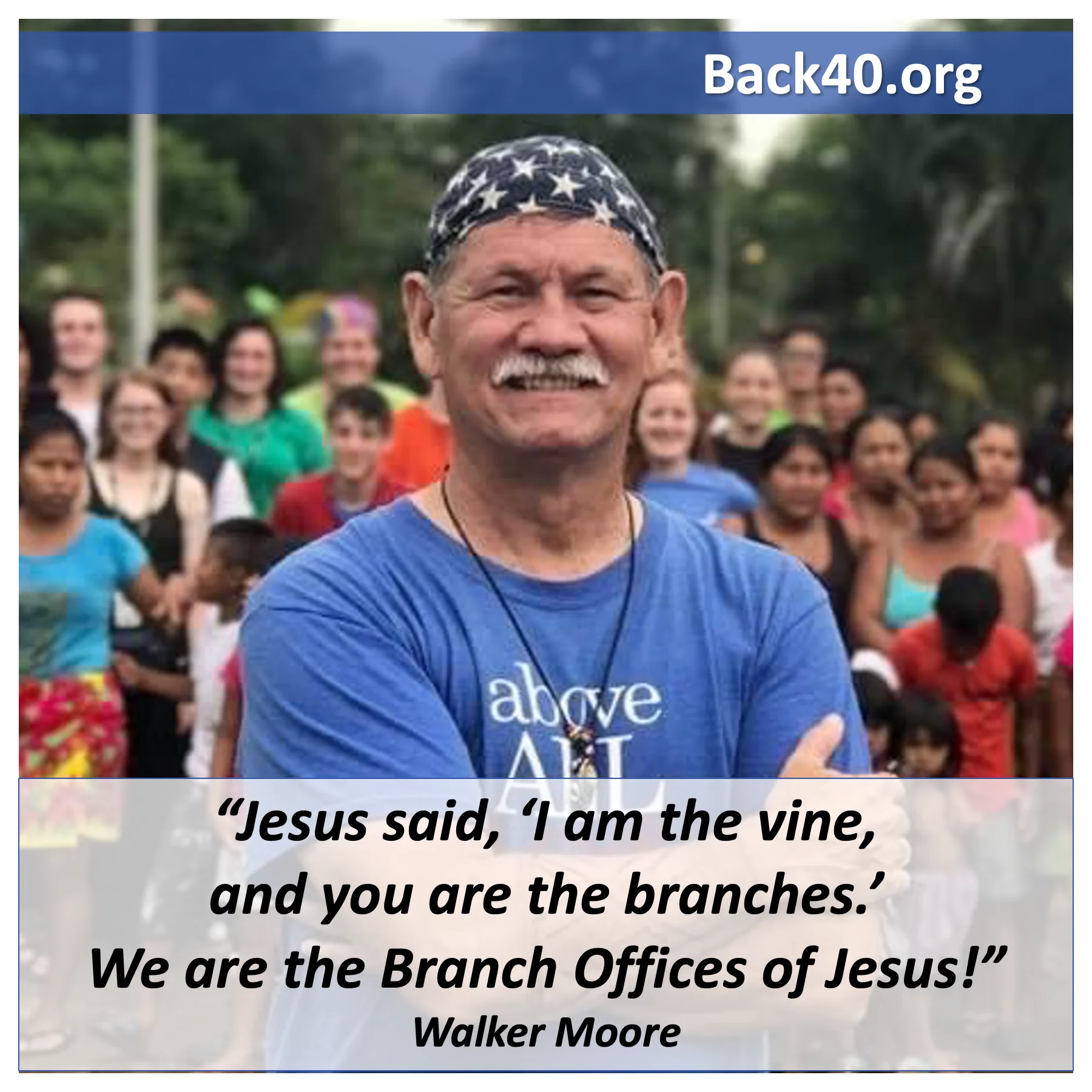 We are Branch Offices for Jesus.